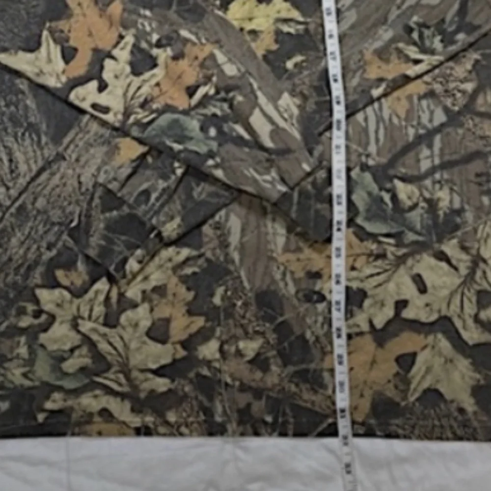 Jerzees Mossy Oak Break Up Long Sleeve Shirt Size 3XL - Picture 7 of 9